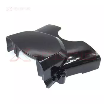 Zongshen loncin lifan 110 куб. См, 125 куб. См, левая крышка двигателя, передняя Звездочка, крышка грязеотталкивающего питбайка, квадроцикла