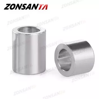 ZONSANTA Алюминиевые плоские шайбы M2 M2.5 M3 M4 M5 M6 M8
