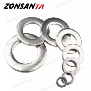 Шайбы ZONSANTA М2-М16 из нержавеющей стали 304