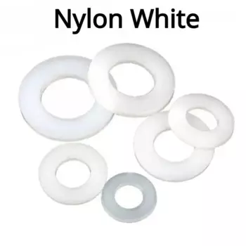 ZONSANTA пластиковые шайбы M2-M16 черные/белые