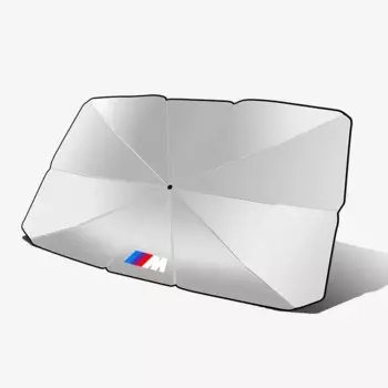 Зонт от солнца на лобовое стекло автомобиля, внутренний зонтик для BMW M3 M4 M5 X1 X3 X5 X6 X7 F10 F20 F22 F30 G20 G30 Performance