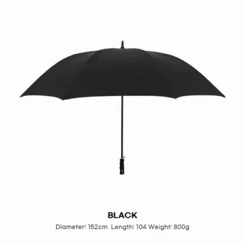 Зонт Parachase 152 см черный