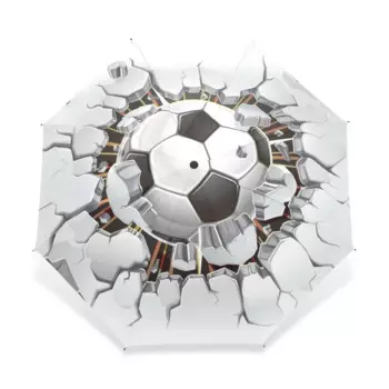 Зонт-трость мужской, складной, автоматический