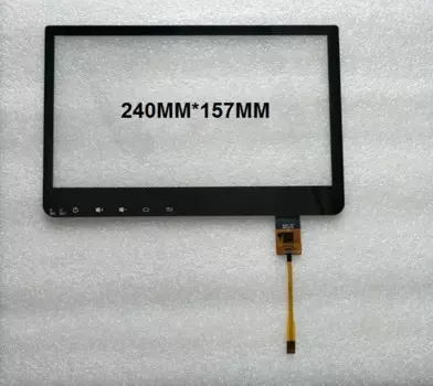 ZP2015 Новый емкостный сенсорный экран 240*157 для автомобильного dvd gps 240 мм * 157 мм