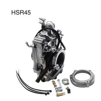 ZS Moto HSR42 45 48 Mikuni 42 мм насос акселератора Carb производительный насос карбюратор TM42-6 42-18 Harley EVO Twin Cam для 4T