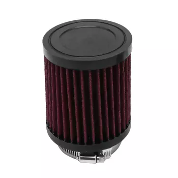 ZS MOTOS RU-0800 RU-0810 Очиститель воздуха с круглым зажимом для HSR42/45/48 PWM PWK38 TX38 TMX TM38 VM38 Карбюраторы Универсальный карбюраторный воздушный фильтр