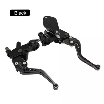 ZS Racing 22 мм регулируемая ручка гидравлический тормозной насос сцепления главный цилиндр гоночный мотоцикл универсальный для BMW Honda Yamaha