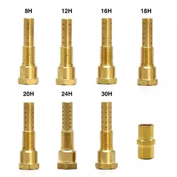 ZS Racing KEIHIN Jet игла N427-46 8/12/16/18/20/24/30 отверстий основная насадка карбюратора для Keihin PE PWK FCR Carb