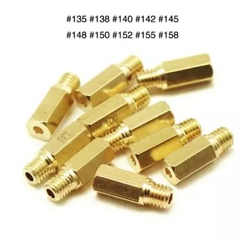 ZSDTRP 10 шт. M5 карбюратор основной струи комплект медленный пилот реактивный Набор Замена для PWK PWM Keihin CVK FCR МОТОЦИКЛ КАРБЮРАТОР