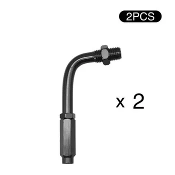 ZSDTRP 190 см Трос дроссельной заслонки Нейлоновая оплетка с 90 ° Мотоциклетный комплект винта регулятора акселератора для Honda Yamaha