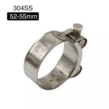 ZSDTRP 28 35 39 43 47 51 55 59 63 мм мотоциклетный комплект из нержавеющей стали для зажима выхлопных газов, подходит для глушителя мотоцикла, глушителя