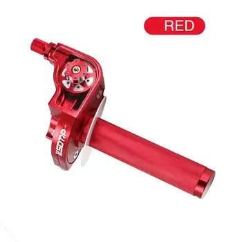 ZSDTRP CNC алюминиевый мотоцикл 22 мм ручки дроссельной заслонки Settle Twist газовая Ручка Дроссельной заслонки для Kawasaki Yamaha Dirt Pit Bike Универсальный