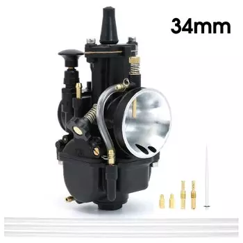 ZSDTRP для двигателя KEIHIN 2T 4T мотоцикла PWK 21 24 26 28 30 32 34 мм карбюратор с Power Jet