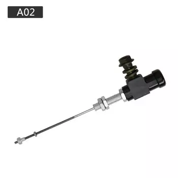 ZSDTRP Гидравлический Главный цилиндр сцепления для мотоцикла, тормозной насос для мотоцикла, мотоцикла, мотокросса, квадроцикла