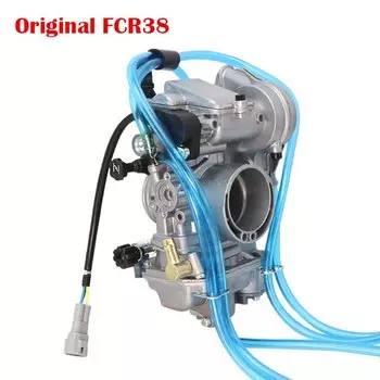 ZSDTRP Keihin FCR 33 мм 38 мм 40 мм Оригинал FCR33 FCR38 FCR40 карбюратор для Honda CRF150R CRF250 CRF450 XR250