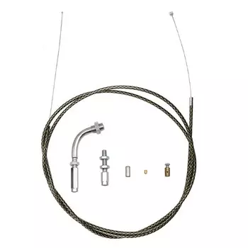 ZSDTRP мотоцикл 190 см газа дроссельной заслонки тормозной кабель сцепления Ремонтный комплект для Yamaha Suzuki /Kawasaki Honda Dirt Bike ATV Quad