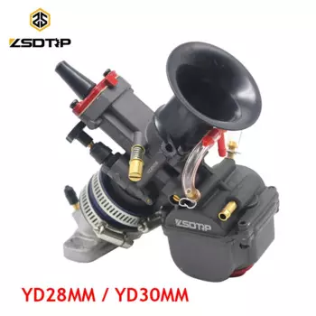 ZSDTRP YD28 YD30mm универсальный для Mikuni PWK карбюратор части скутеры с электроприводом ATV Мотоцикл Гоночные части скутер
