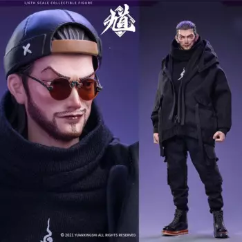 ZSNG-001 ZSNG-001S 1/6 мужской солдат чжункуй, Древние китайские непоглощающие оригинальные модные таланты, полный набор, 12-дюймовая экшн-фигурка