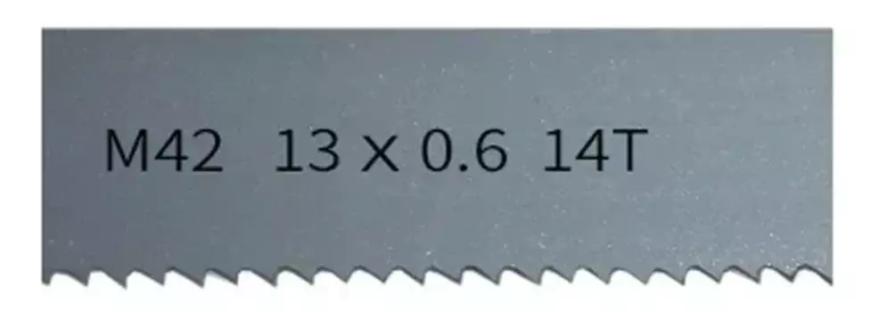 ZSNYLY Биметаллические полотна для ленточной пилы 1/2", 6, 14Tpi