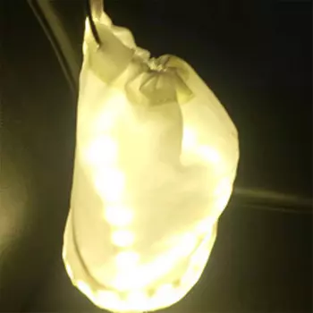 ZSNYLY Водонепроницаемая светодиодная лента для палатки теплый белый свет