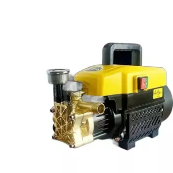 ZT5 полностью медная бытовая автомойка, мощная и мощная чистящая машина с водяным пистолетом, автомойка высокого давления