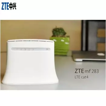 ZTE Rotuer 4G Роутер MF283 MF283u с антенной 4G LTE роутер 4G беспроводной Wi-Fi роутер Точка доступа беспроводной PK Huawei B593