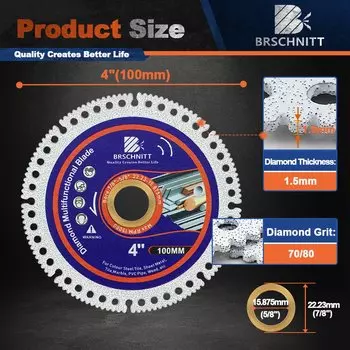 Зубчатые пильные полотна BRSCHNITT для резки твердых материалов