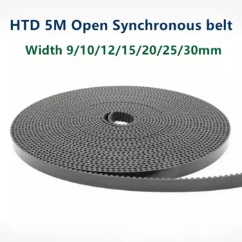 XHGMAK резиновый зубчатый ремень HTD5M 5м