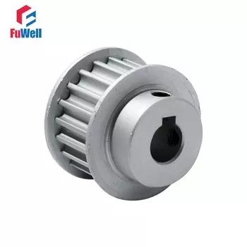 Зубчатый шкив FuWell HTD5M-20T алюминиевый