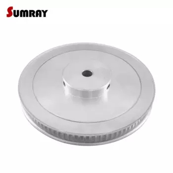 Зубчатый шкив SUMRAY XL 100T 8/10/12/14/15 мм с внутренним отверстием, шкив с ремнем 11 мм, Ширина ремня, синхронный шкив, колесо для 3D-принтера