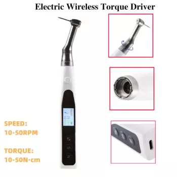Зубной инструмент 20:1 беспроводной универсальный имплантат динамометрический ключ Электрический динамометрический ключ