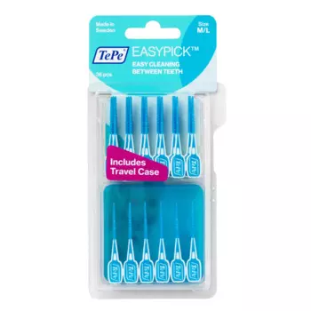 Зубочистки Tepe Easypick XL M/L 36 шт. в упаковке для среднего и большого размера