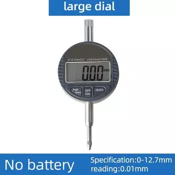 ZUIDID Дисковый индикатор 0-10 мм