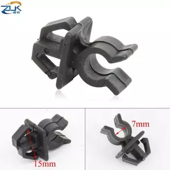 ZUK 7 мм универсальные автомобильные зажимы для капота двигателя для HONDA CIVIC ACCORD CRV FIT JAZZ CITY JADE HRV VEZEL крепеж для поддержки капота