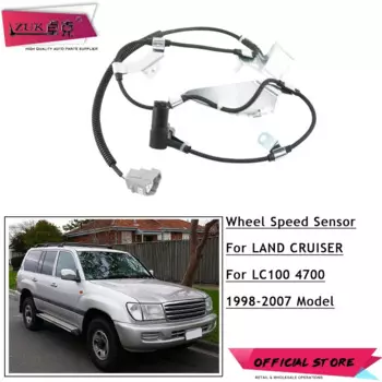 ZUK автоматический датчик из АБС датчик скорости колеса для Toyota LAND CRUISER 100 1998-2007 4700 4.7L для LEXUS LX470 1998-2007 HDJ101 UZJ100
