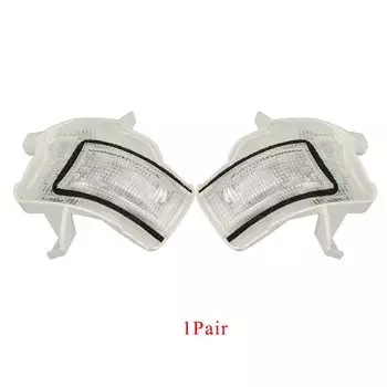 ZUK автомобильные аксессуары, светодиодный фонарь заднего вида с поворотным сигналом, зеркало с поворотным светом, ретранслятор, мигалка для HONDA ACCORD, евро 2008-2014, CU1, CU2