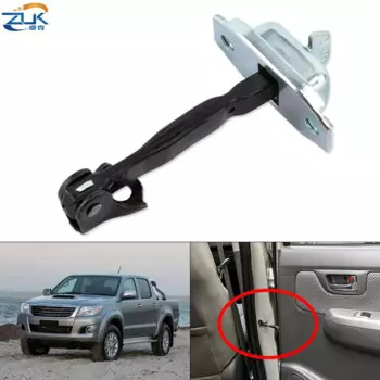 ZUK автомобильный дверной стопор для Toyota Hilux Vigo 2004-2015 Fortuner 2005-2015 ремень для проверки двери шарнирный рычаг