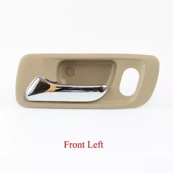 ZUK Автомобильный Стайлинг, хромированная бежевая ручка внутренней двери автомобиля для HONDA ACCORD 1998 1999 2000 2001 2002 CG1 CG5 CF9, внутренняя дверная ручка
