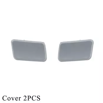 ZUK для BMW X3 2003-2010 E83 LCI, крышка сопла омывателя фар, неокрашенная для M, передний бампер