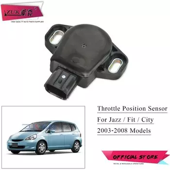 ZUK для Jazz / Fit GD 2003-2008 для City / Jazz салон автомобиля TPS Дроссельный датчик для Honda OEM:16402-PWA-003