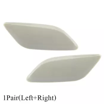 ZUK для Mazda 6 Atenza GH 2008-2012, передний бампер, омыватель фар, насадка, крышка, чехол, неокрашенный