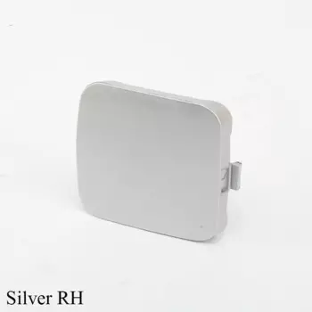 ZUK для Rav 4 2009-2011, крышка переднего бампера, буксировочного крюка, серебристая, белая, черная, красная, белая, левая и правая для Toyota