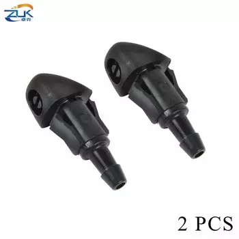 ZUK Форсунка омывателя лобового стекла для HONDA CRV 2007-2011 CIVIC 2006-2011 FIT JAZZ CITY ODYSSEY ACCORD EURO CU2