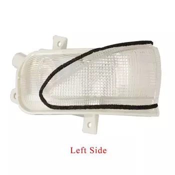 ZUK левое и правое зеркало заднего вида указатель поворота лампа для HONDA FIT JAZZ 2009-2014 INSIGHT индикатор бокового зеркала мигалка лампа