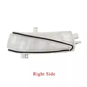 ZUK левое/правое зеркало заднего вида, светодиодный сигнал поворота, мигалка светильник HONDA CIVIC FA1 FD1 FD2 2006-2011 34350-SNB-013 34300-SNB-013