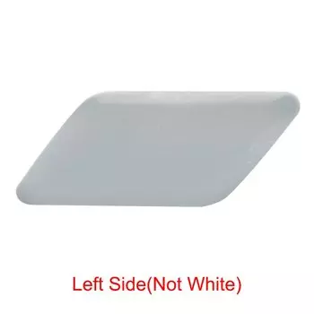 ZUK Неокрашенная крышка сопла омывателя фар автомобиля для Ford Kuga 2017 2018 2019, корпус распылителя воды для фар, не белый