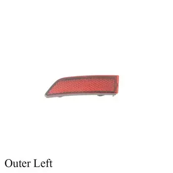 ZUK отражатель заднего бампера, противотуманная фара, противотуманная фара, противотуманная фара для VW TIGUAN L 2017 2018 2019 2020