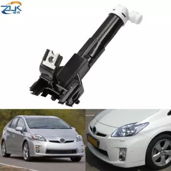 ZUK передний бампер, фара, насадка омывателя фар, насос привода для TOYOTA PRIUS ZVW30 2009-2012 OEM: 85208-47010 85207-47010