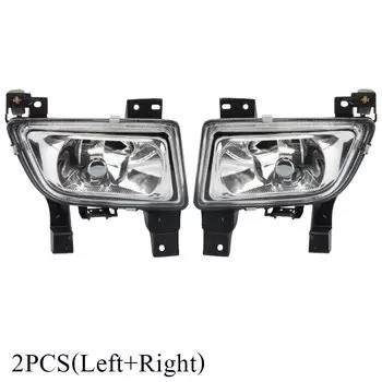 ZUK передний бампер противотуманные фары противотумансветильник фары в сборе для Mazda Premacy 1998-2004 Protege 1998 BJ B25G-51-680 B25G-51-690