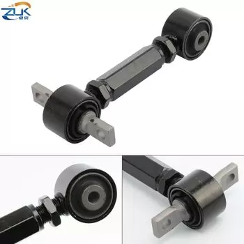 ZUK регулируемый задний верхний рычаг управления для HONDA Для Civic 1994-2000 для CR-V 1997-2001 гоночный рычаг управления задней подвеской